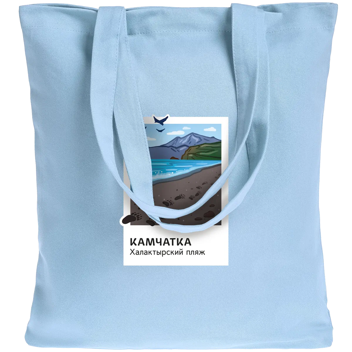 Шоппер Avoska Камчатка в кадре