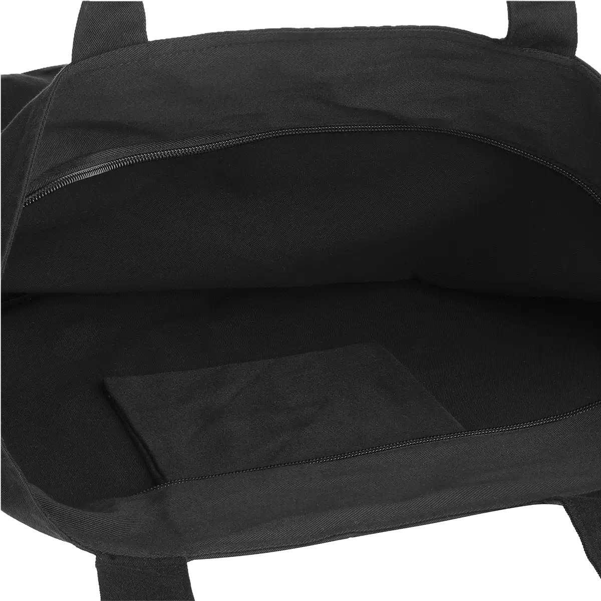 Шоппер Zipper Камчатка в кадре, черный