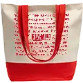 Шоппер Shopaholic Действующие вулканы, красный