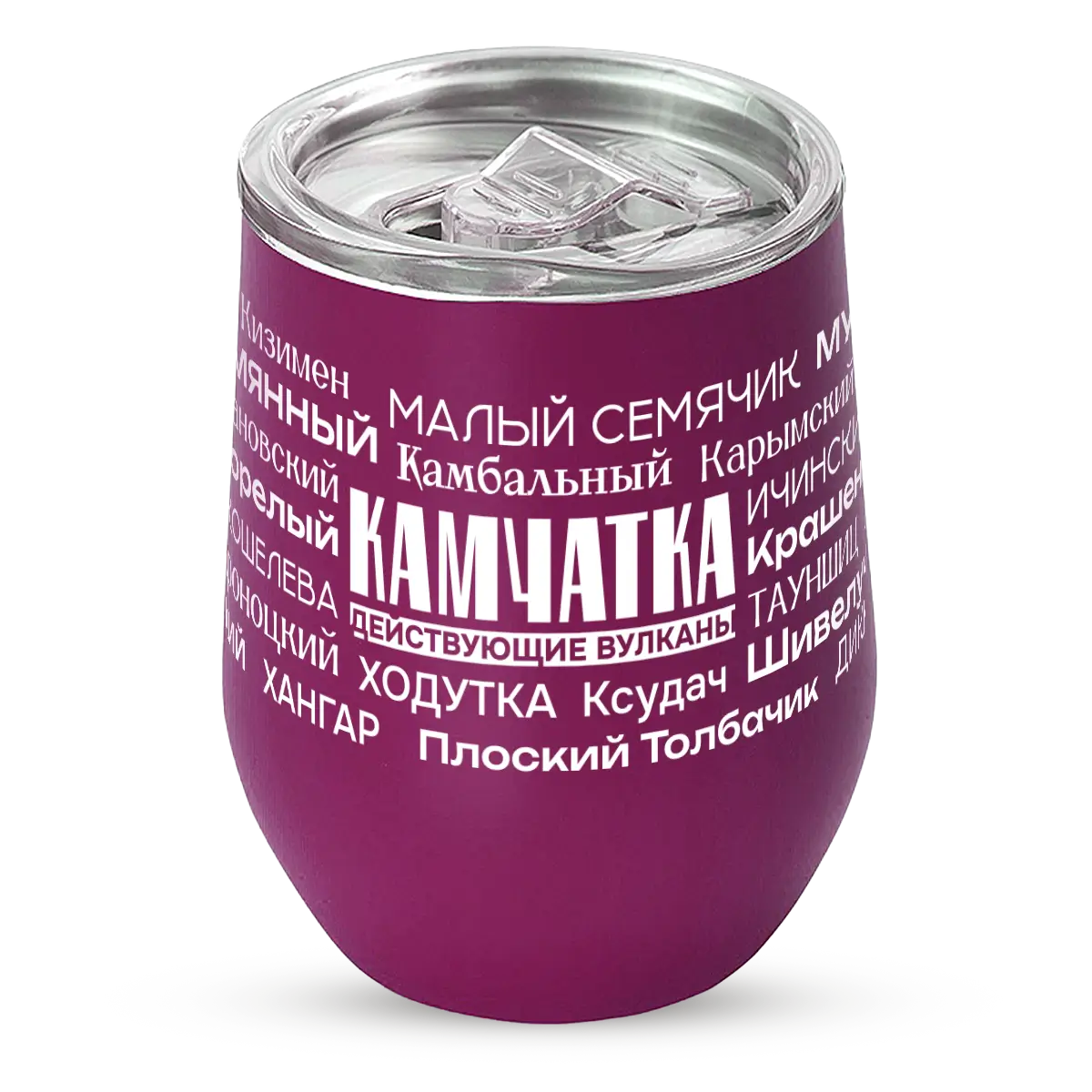 Термокружка Sense Действующие вулканы