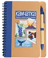 Блокнот Helly Стихии Камчатки, синий