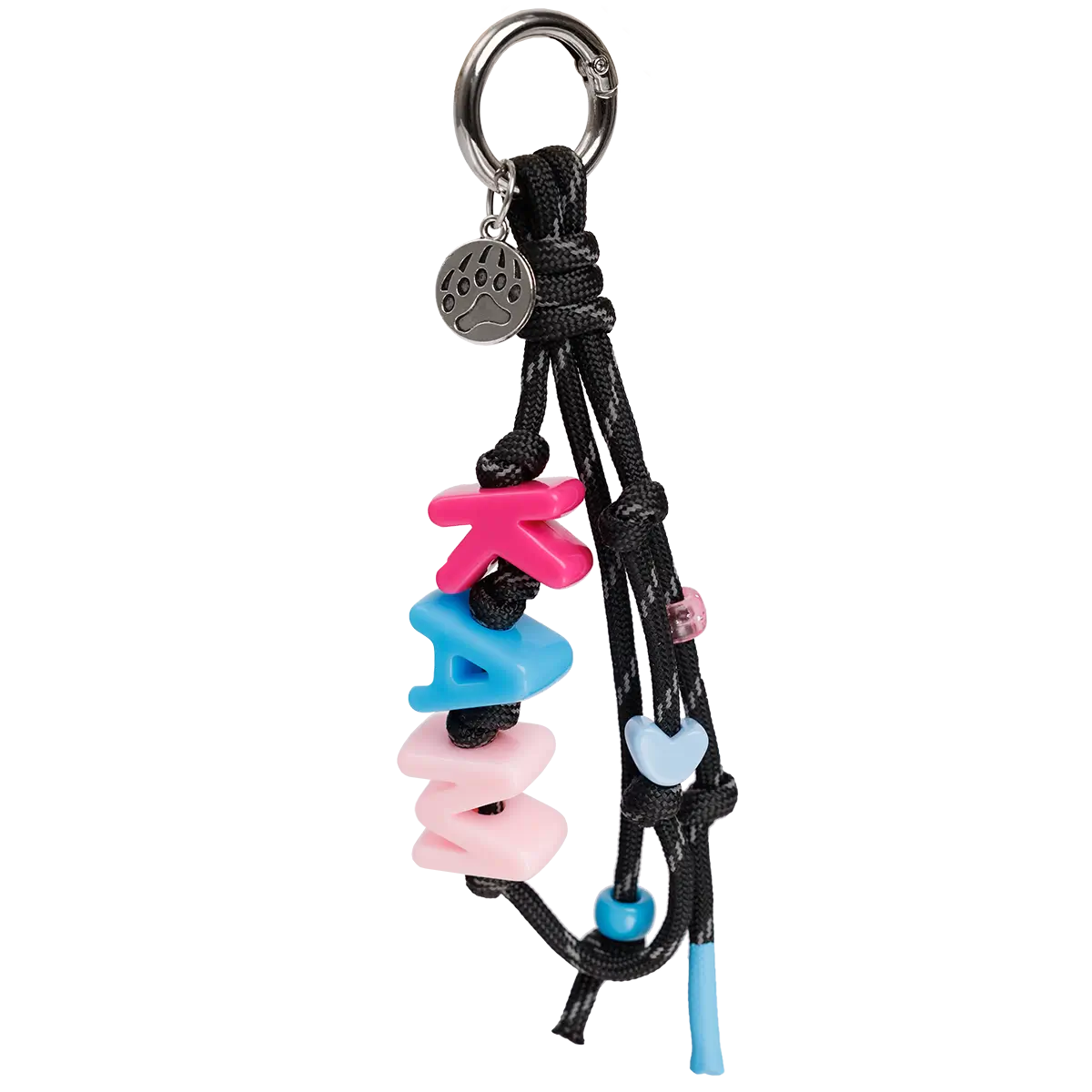 Брелок KNOT из&nbsp;паракорда, черный