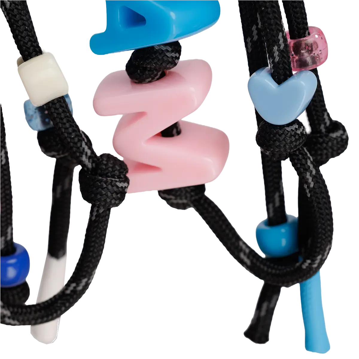 Брелок KNOT из паракорда, черный