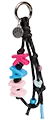Брелок KNOT из паракорда, черный