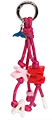 Брелок KNOT из паракорда, розовый