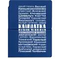 Ежедневник Flexpen недатированный Действующие вулканы, синий